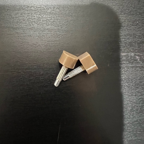 Christian Louboutin lady peep heel tips - Picture 3 of 3